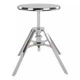 29.5" Aluminum, Iron Mercy Dining and Bar Stool
