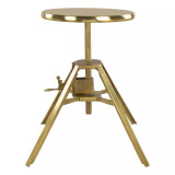 29.5" Aluminum, Iron Mercy Dining and Bar Stool