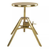 29.5" Aluminum, Iron Mercy Dining and Bar Stool