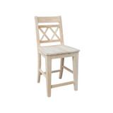 Canyon Collection Counter Height Double X-Back Stool