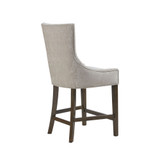 Ultra 25.5" Fabric Upholstered Counter Stool