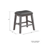 Nelina 6pc. Counter Height Stool Set