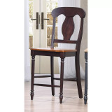 Company Napoleon Back Counter Stool