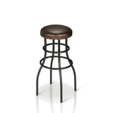 Delvan Padded Bar Stool, Set of 2