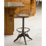 Salene Industrial Design Bar Stool