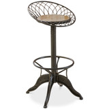 Salene Industrial Design Bar Stool