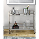 Holly Bar Cart, 38" x 13"