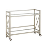 Holly Bar Cart, 38" x 13"