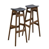 Anson Angled Bar Stools (Set of 2)