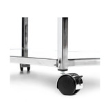 Kendra Metal Mobile Serving Cart