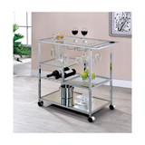 Kendra Metal Mobile Serving Cart