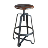 Adjustable Barstool