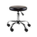 Clark Round Cushion Swivel Stool with adjustable height