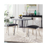 Elward Faux Leather Side Chair (Set Of 2)