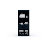 Mulberry 2.0 Medium Density Fiberboard Sectional Wardrobe Closet