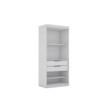 Mulberry 2.0 Medium Density Fiberboard Sectional Wardrobe Closet