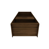 Mulberry Medium Density Fiberboard Open 1 Sectional Closet