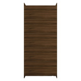 Mulberry Medium Density Fiberboard Open 1 Sectional Closet