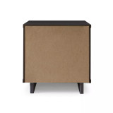 Granville 18.11" Medium Density Fiberboard 2-Drawer Nightstand