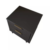 Granville 18.11" Medium Density Fiberboard 2-Drawer Nightstand