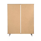 Granville 49.21" Medium Density Fiberboard 5-Drawer Tall Dresser
