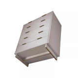 Granville 49.21" Medium Density Fiberboard 5-Drawer Tall Dresser
