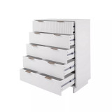 Granville 49.21" Medium Density Fiberboard 5-Drawer Tall Dresser