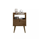 Bogart 27.16" Medium Density Fiberboard 1-Drawer Nightstand