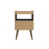 Bogart 27.16" Medium Density Fiberboard 1-Drawer Nightstand