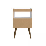 Bogart 27.16" Medium Density Fiberboard 1-Drawer Nightstand
