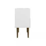 Bogart 27.16" Medium Density Fiberboard 1-Drawer Nightstand