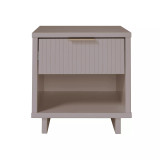 Granville 18.11" Medium Density Fiberboard 1-Drawer Nightstand