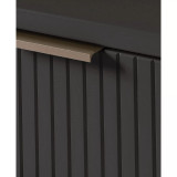 Granville 18.11" Medium Density Fiberboard 1-Drawer Nightstand