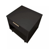 Granville 18.11" Medium Density Fiberboard 1-Drawer Nightstand