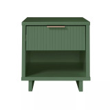 Granville 18.11" Medium Density Fiberboard 1-Drawer Nightstand