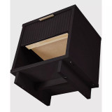 Granville 18.11" Medium Density Fiberboard 1-Drawer Nightstand