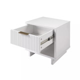 Granville 18.11" Medium Density Fiberboard 1-Drawer Nightstand