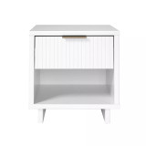 Granville 18.11" Medium Density Fiberboard 1-Drawer Nightstand