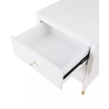 Stanton 26.25" Medium Density Fiberboard 2-Drawer Nightstand