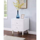 Stanton 26.25" Medium Density Fiberboard 2-Drawer Nightstand