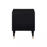 Stanton 26.25" Medium Density Fiberboard 2-Drawer Nightstand