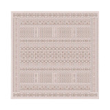 Avena Panel Stripe Area Rug