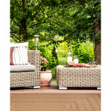 Sahara Multi Border Area Rug