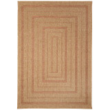 Sahara Multi Border Area Rug