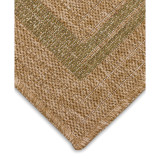 Sahara Multi Border Area Rug
