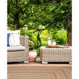 Sahara Multi Border Area Rug