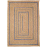 Sahara Multi Border Area Rug