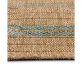 Sahara Multi Border Area Rug
