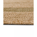 Sahara Multi Border Area Rug