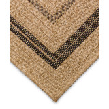 Sahara Multi Border Area Rug